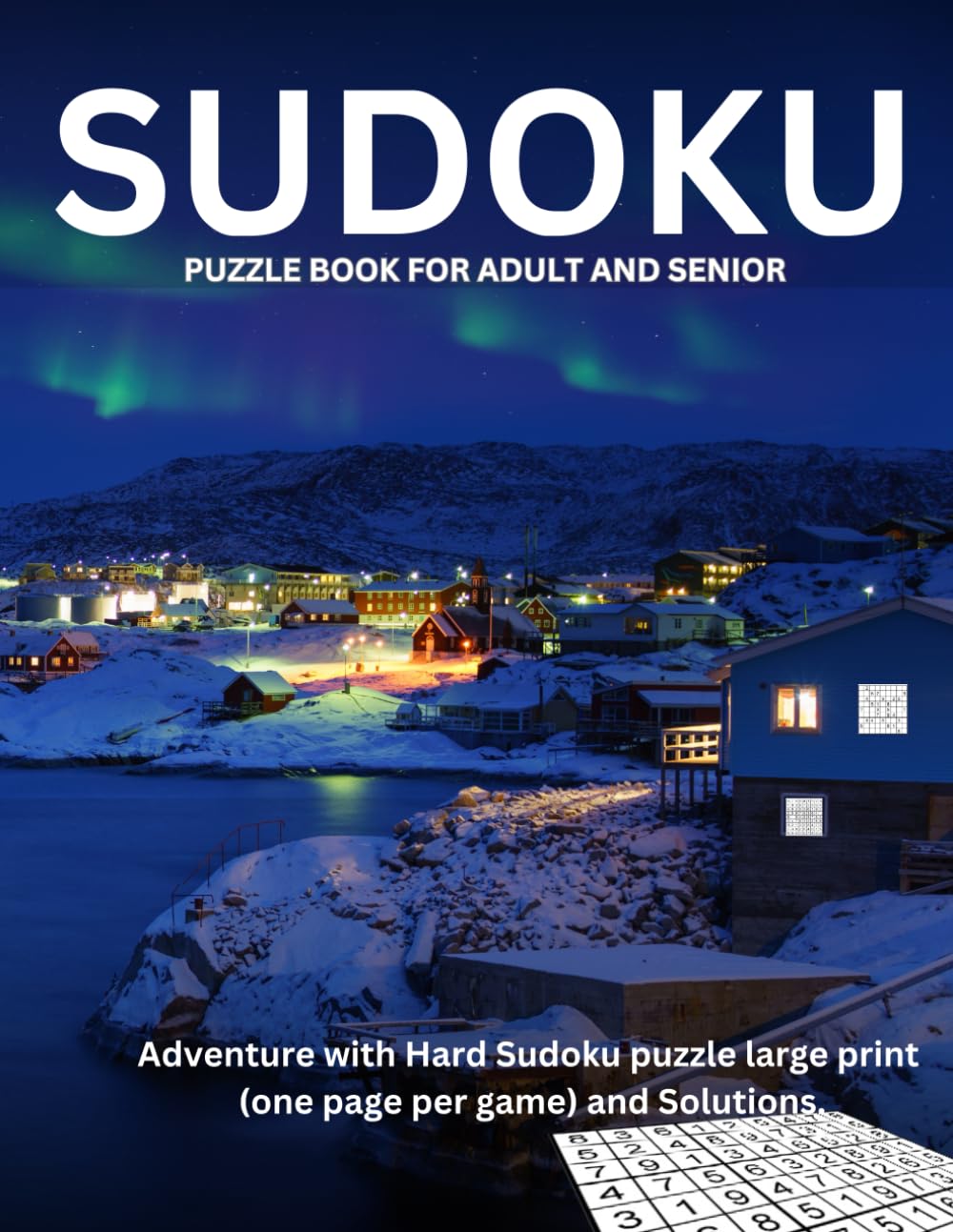 Sudoku Puzzle Book for adult and senior: Adventure Challenging with Hard Sudoku puzzle large print (one page per game) and Solutions. baixar o livro de graça