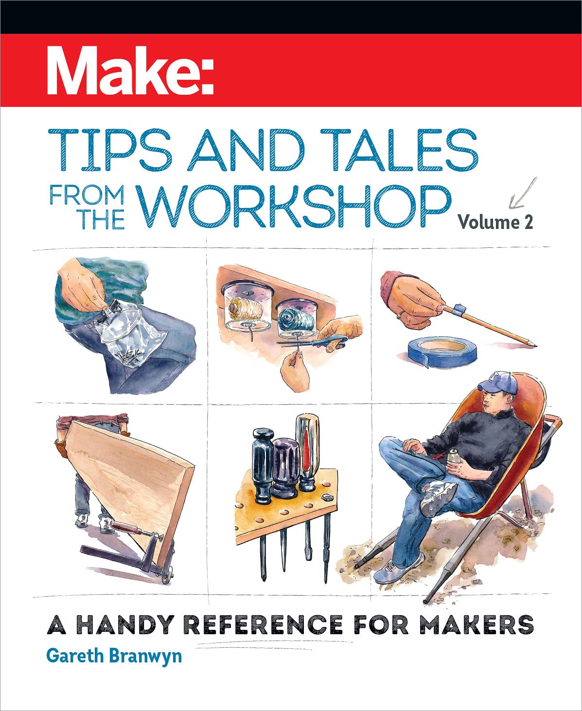 Make: Tips and Tales from the Workshop Volume 2: A Handy Reference for Makers (English Edition) baixar o livro de graça
