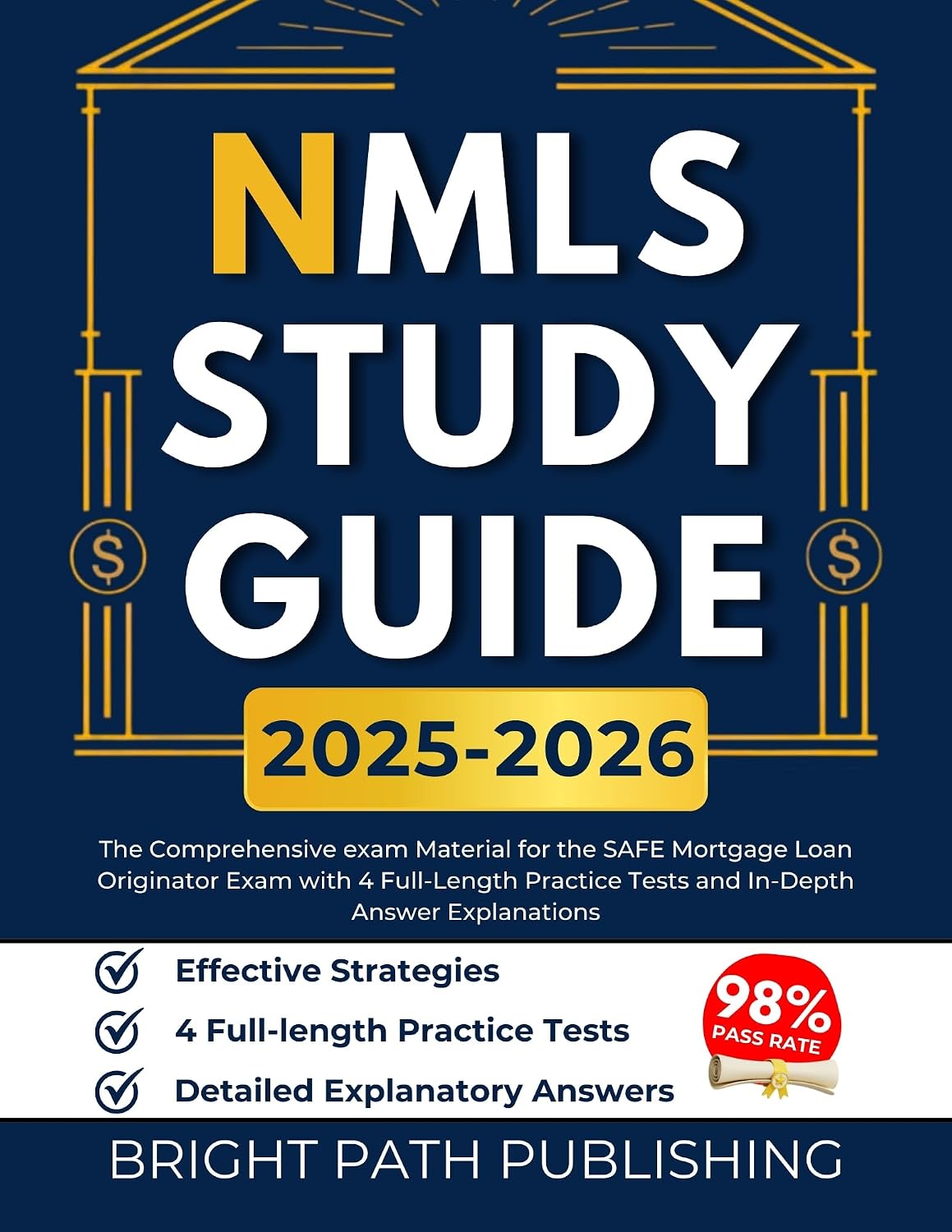 NMLS Study Guide: The Comprehensive exam Material for the SAFE Mortgage Loan Originator Exam with 4 Full-Length Practice Tests and In-Depth Answer Explanations (English Edition) baixar o livro de graça