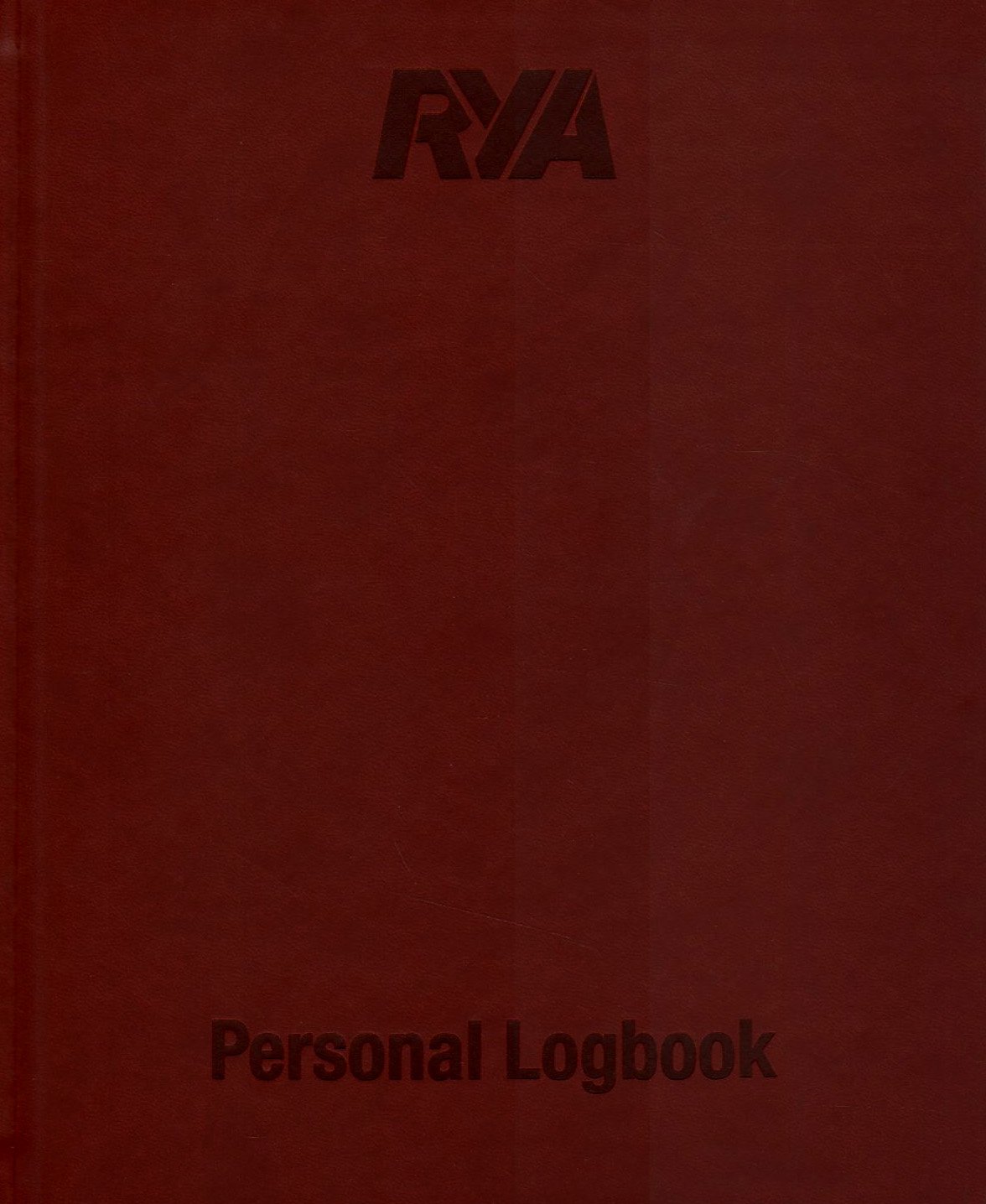 RYA Personal Logbook baixar o livro de graça
