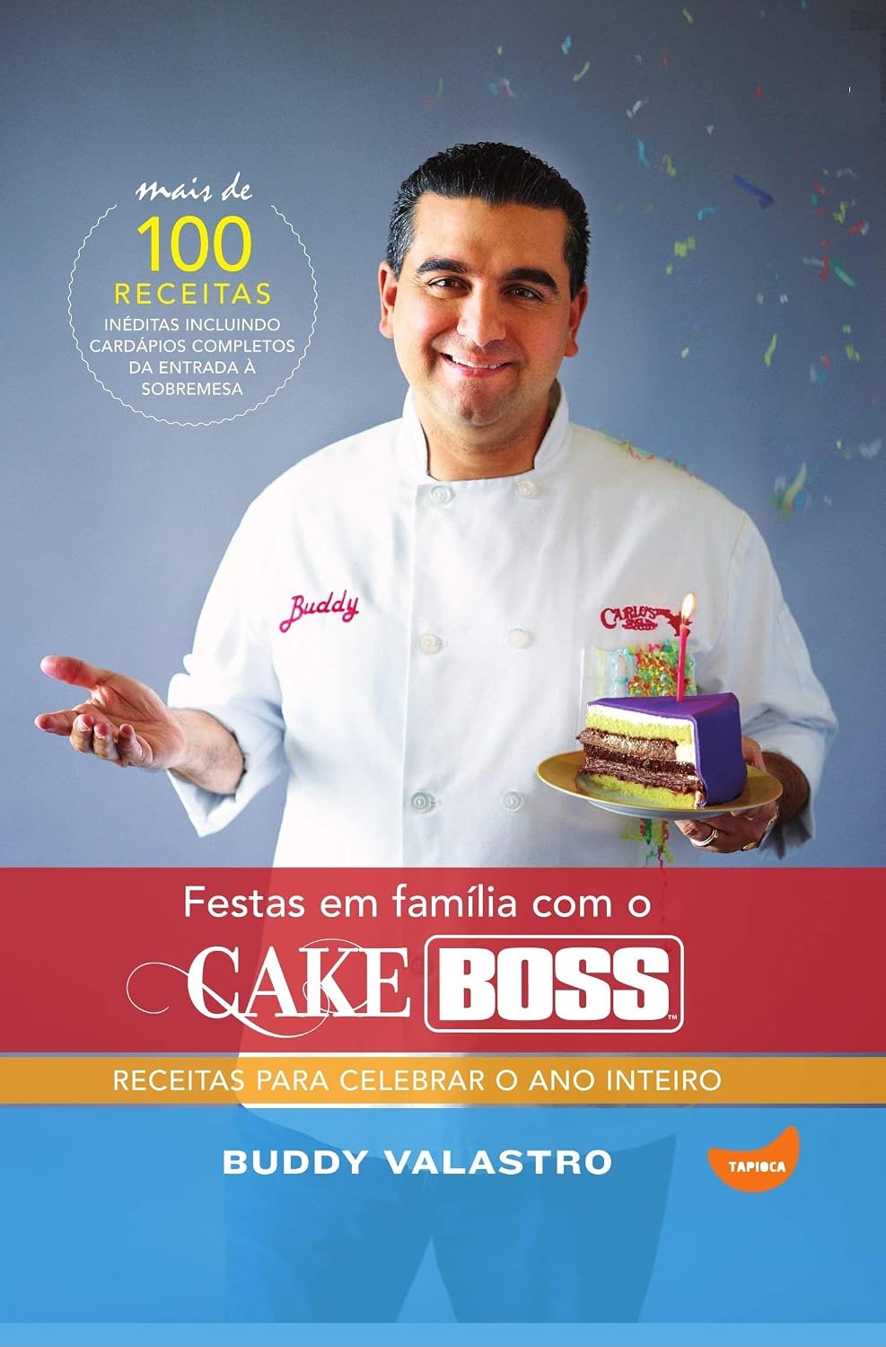 Festas em família com o Cake Boss baixar o livro de graça
