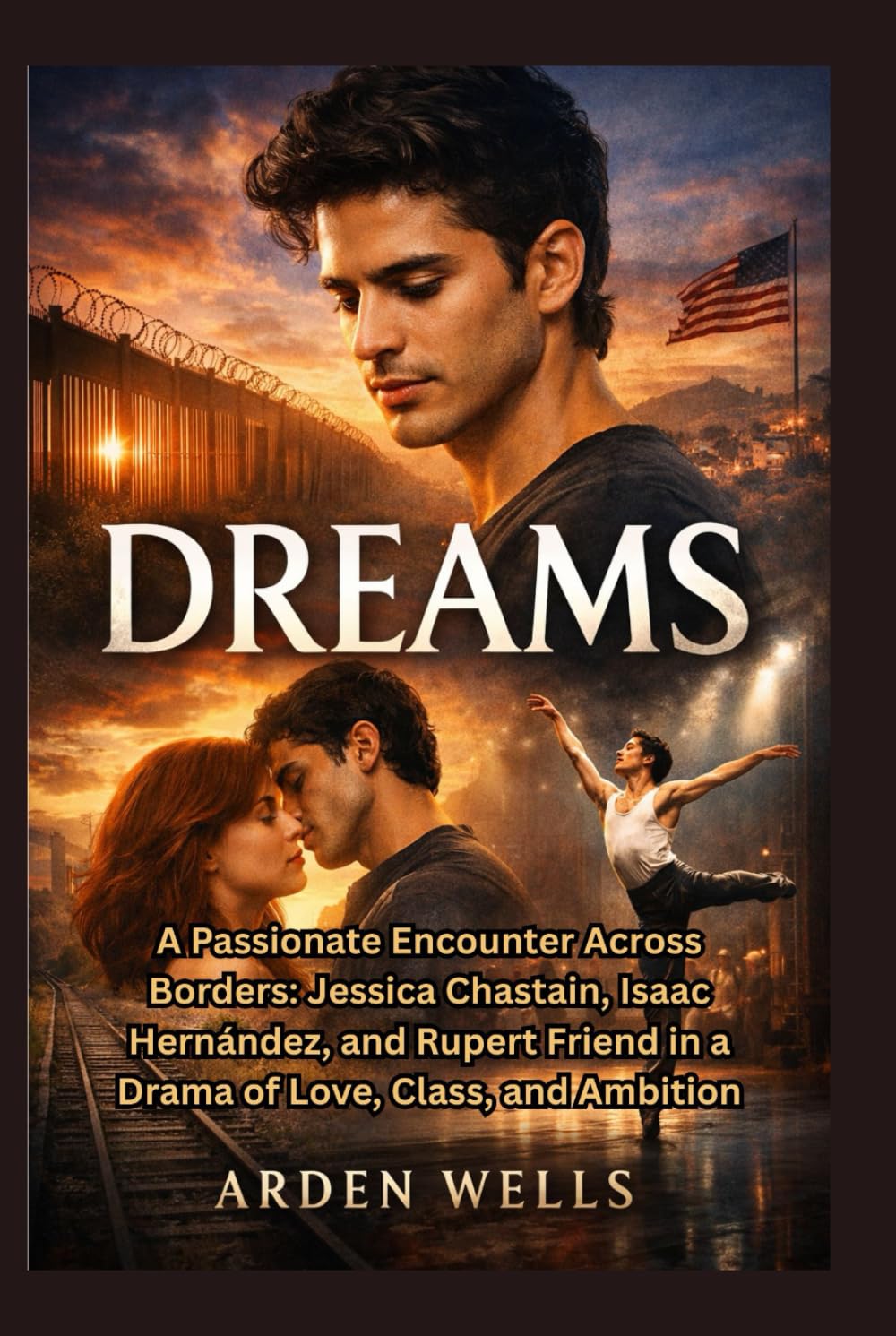DREAMS: A Passionate Encounter Across Borders: Jessica Chastain, Isaac Hernández, and Rupert Friend in a Drama of Love, Class, and Ambition baixar o livro de graça