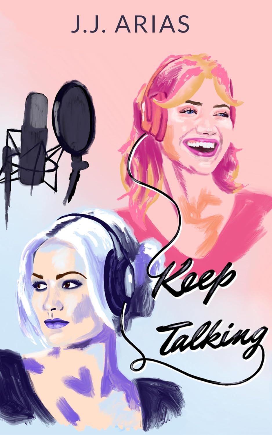Keep Talking: A Sapphic Age Gap Romance (English Edition) baixar o livro de graça