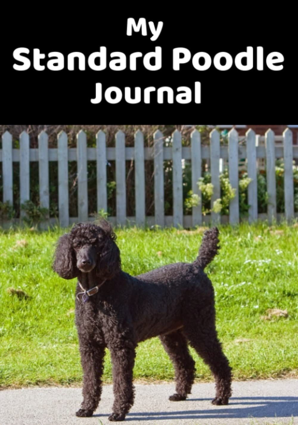 ler totalmente My Standard Poodle Journal - Use this Standard Poodle Notebook to Log your Dog’s Weight, Food, Treats, Exercise, New Tricks, Puppy Playdates, and Notes - Large 7"x10" size and 200 pages - Great Value!