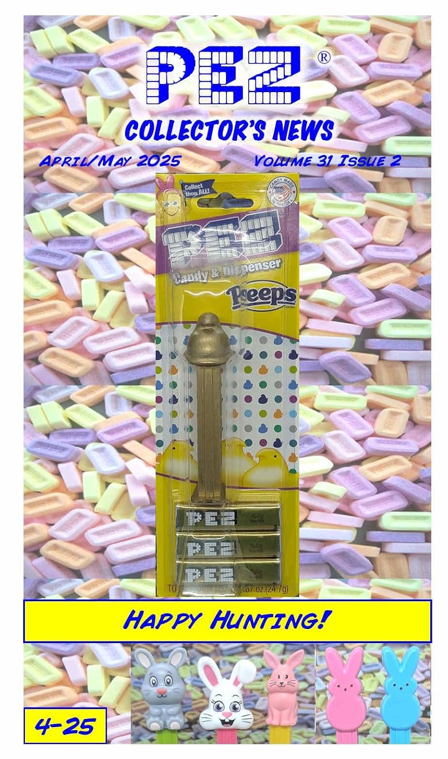 PEZ Collectors News: April/May 2025 issue (English Edition) baixar livro de graça