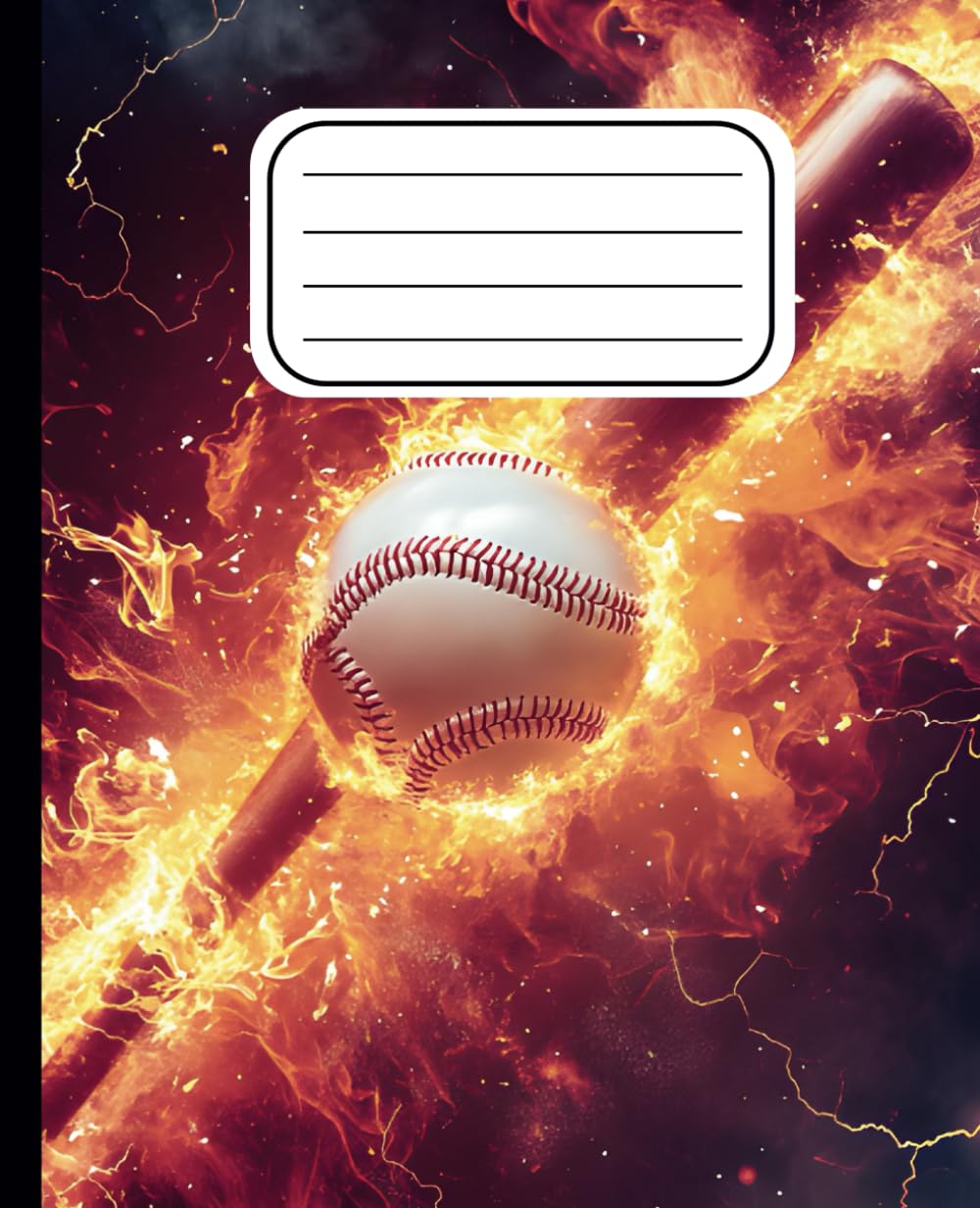 ler totalmente Baseball Composition Notebook Wide Ruled: Adorable Baseball Notebook Journal For Boys And Girls | For School Supplies | For Kids | Students and Teachers | ( 7.5 x 9.25 inches) | 110 Pages