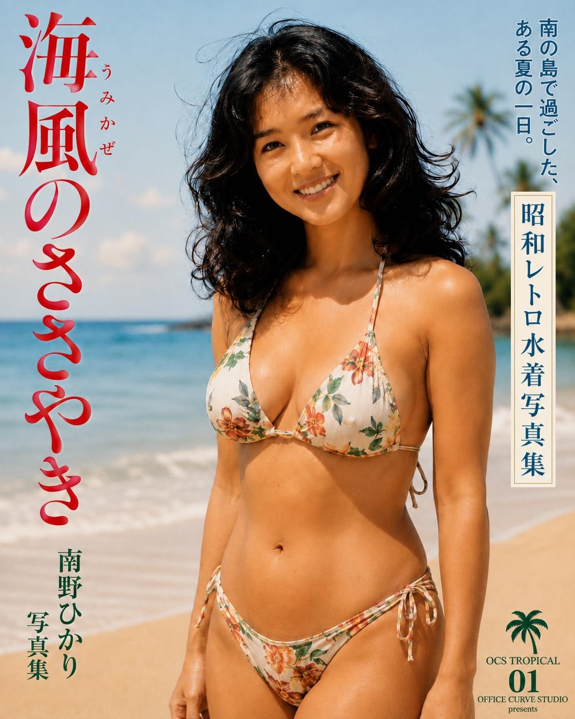 Whisper of the Sea Breeze: One Summer Day on a Southern Island: A Showa-Retro Swimsuit Photobook OCS TROPICAL (Japanese Edition) baixar livro de graça
