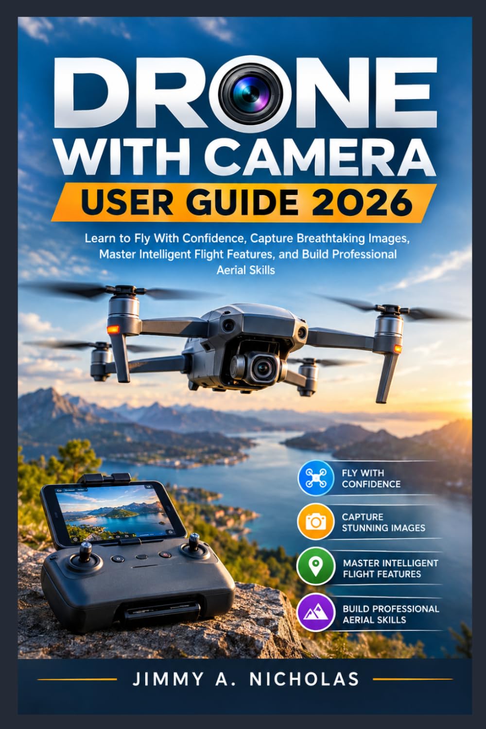 capítulo por capítulo baixar Drone With Camera User Guide 2026: Learn to Fly With Confidence, Capture Breathtaking Images, Master Intelligent Flight Features, and Build Professional Aerial Skills