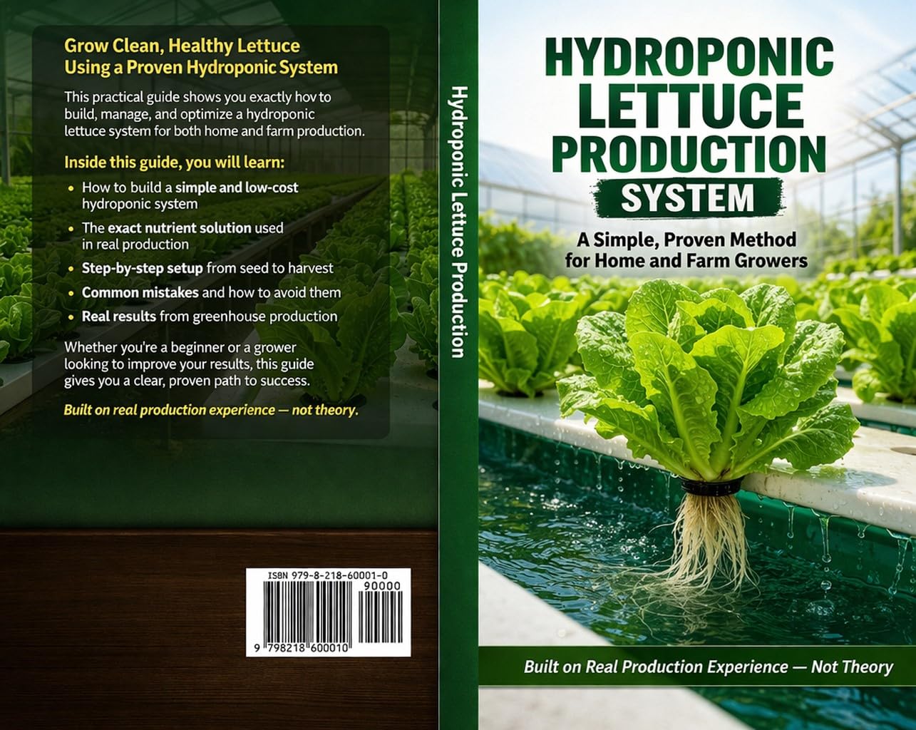 ler totalmente Hydroponic Lettuce Production Guide: A Practical System for Beginners and Growers: Learn How to Build, Manage, and Optimize a Profitable Hydroponic System Using Simple, Field-T (English Edition)