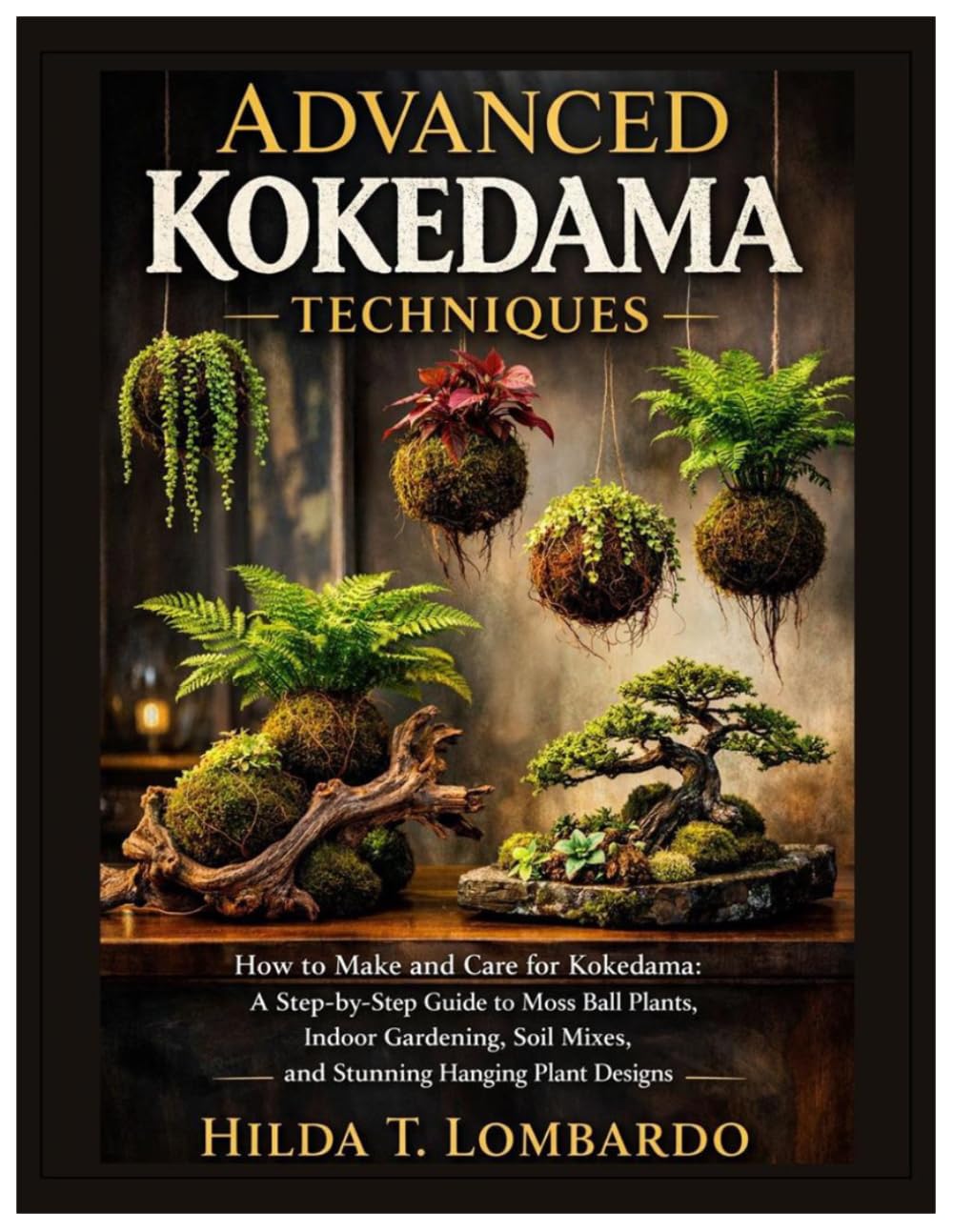 Advanced Kokedama Techniques: How to Make and Care for Kokedama: A Step-by-Step Guide to Moss Ball Plants, Indoor Gardening, Soil Mixes, and Stunning Hanging Plant Designs baixar o livro de graça