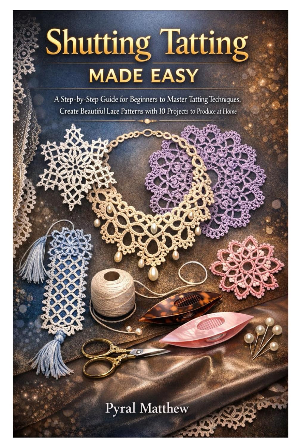 Shutting Tatting Made Easy: A Step-by-Step Guide for Beginners to Master Tatting Techniques, Create Beautiful Lace Patterns with 10 Projects to Produce at Home baixar livro de graça