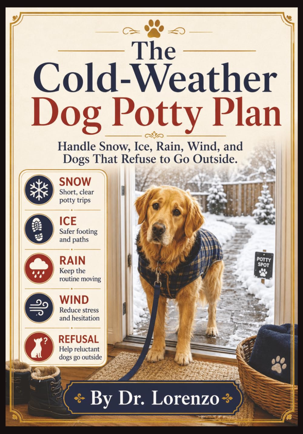 capítulo por capítulo baixar The Cold-Weather Dog Potty Plan: Handle Snow, Ice, Rain, Wind, and Dogs That Refuse to Go Outside