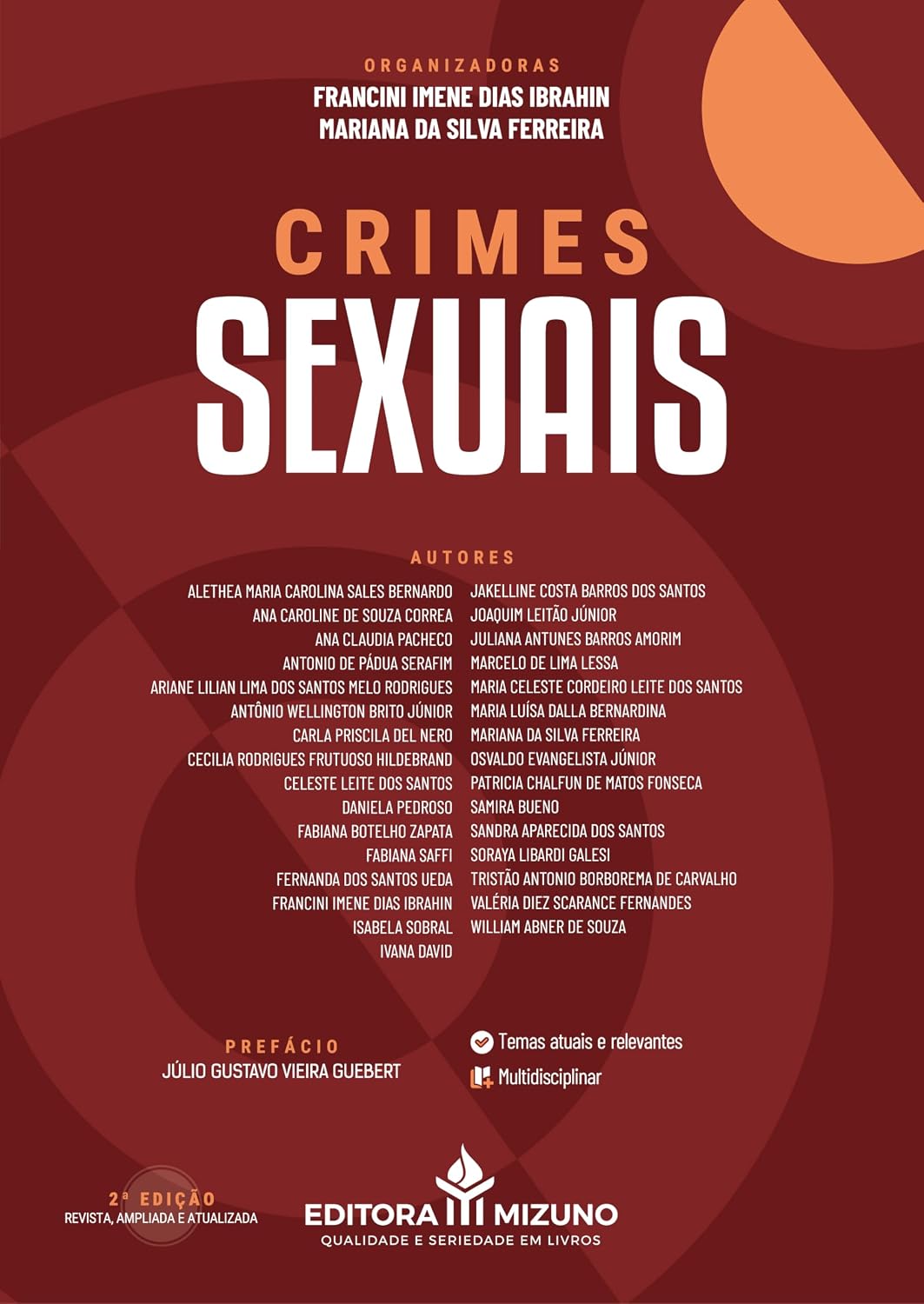 Crimes Sexuais 2ª edição