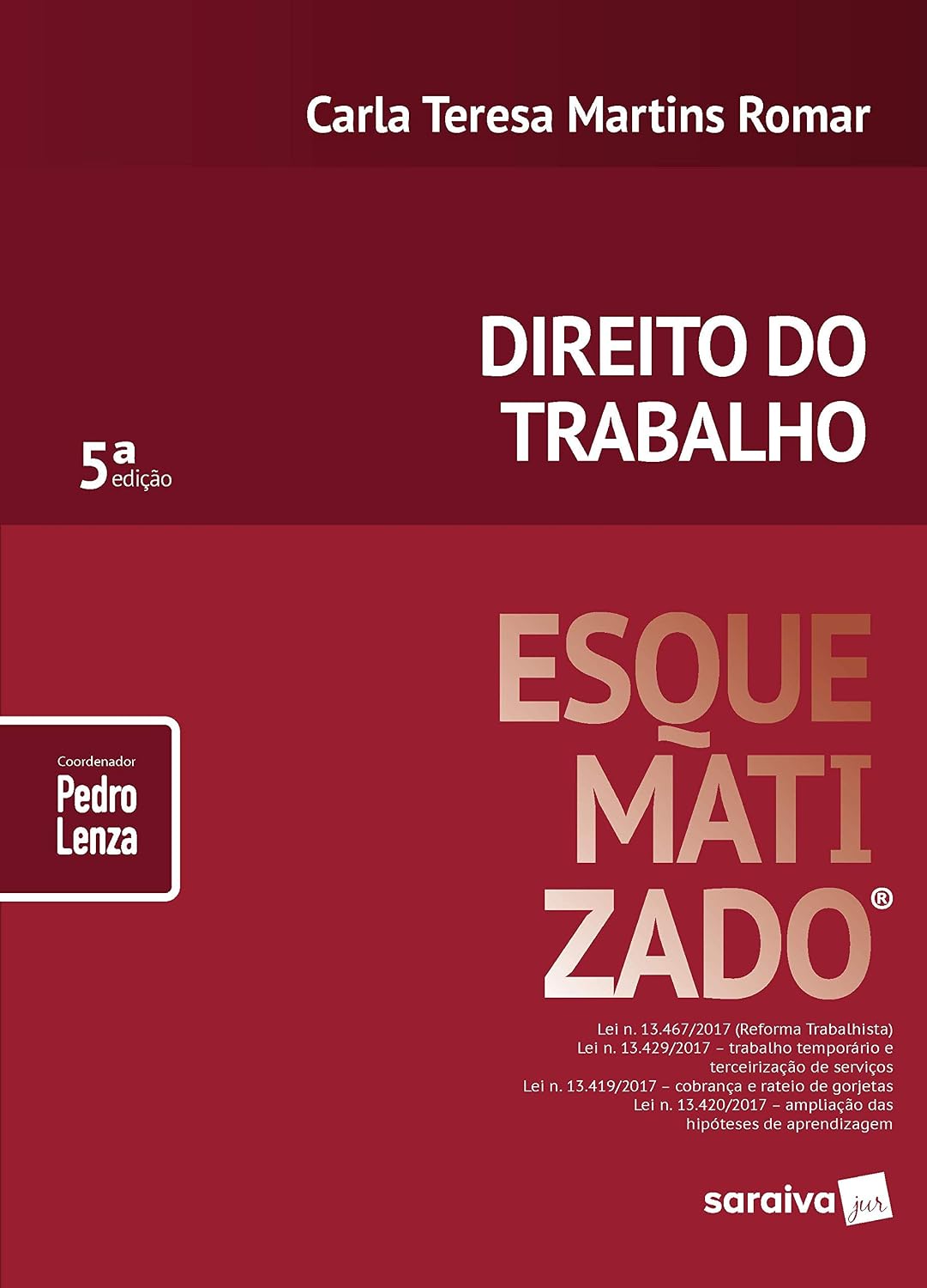 Direito do trabalho esquematizado® - 5ª edição de 2018 baixar o livro de graça