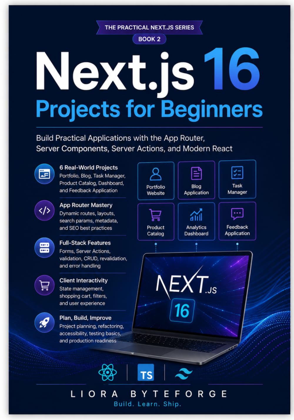 Next.js 16 Projects for Beginners: Build Practical Applications with the App Router, Server Components, Server Actions, and Modern React: 2 baixar o livro de graça