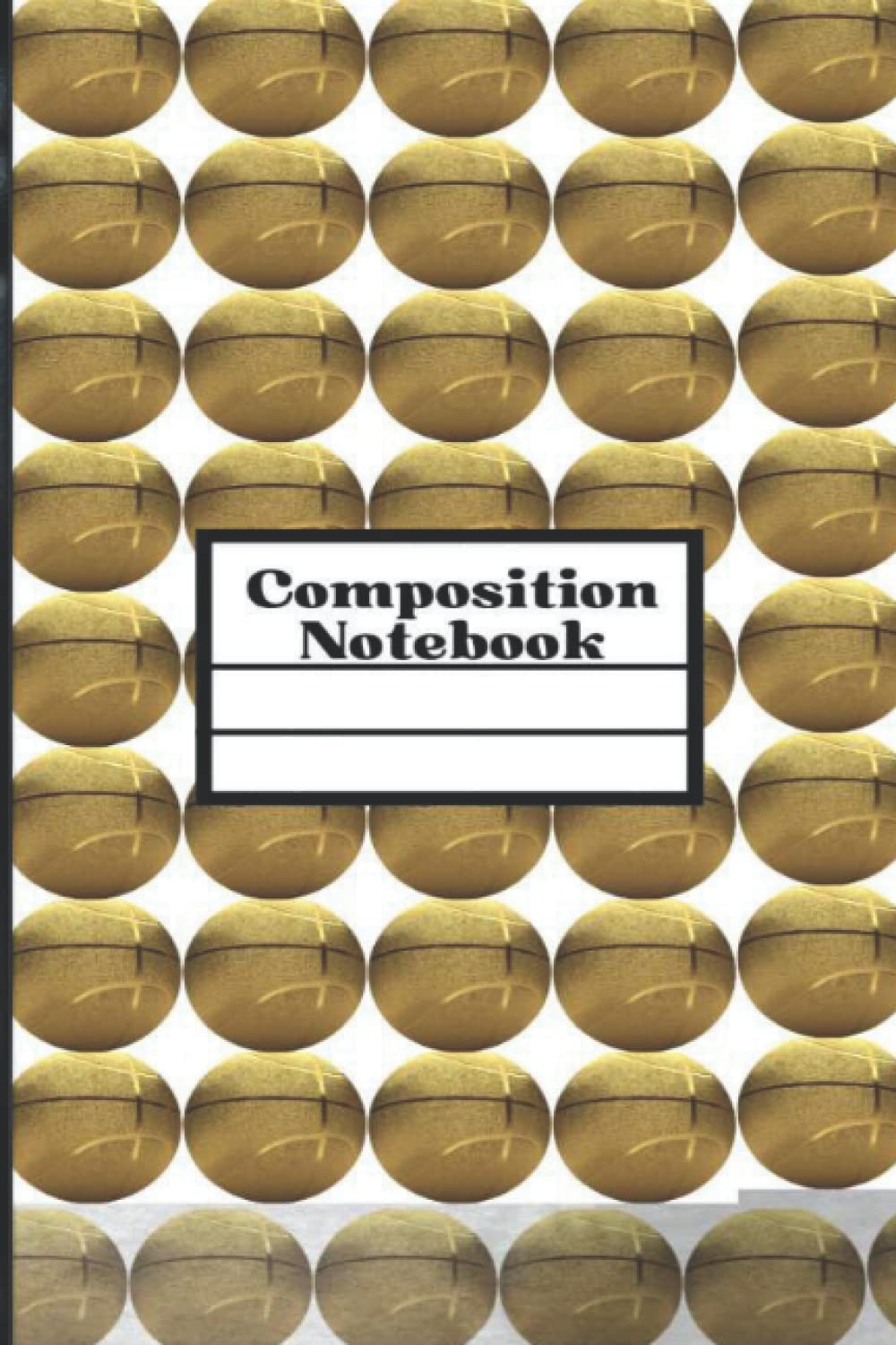 capítulo por capítulo baixar Basketball Composition Notebook: 120 pages wide ruled basketball composition notebook; basketball journal and notebook