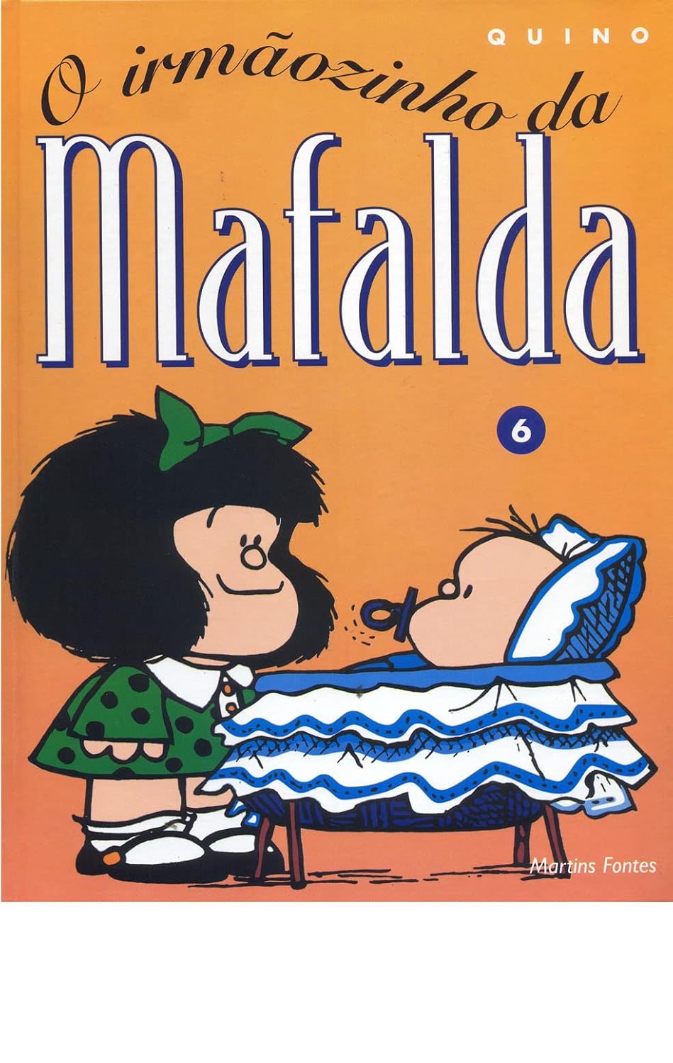 Mafalda - O Irmãozinho da Mafalda - Volume - 6 baixar o livro de graça