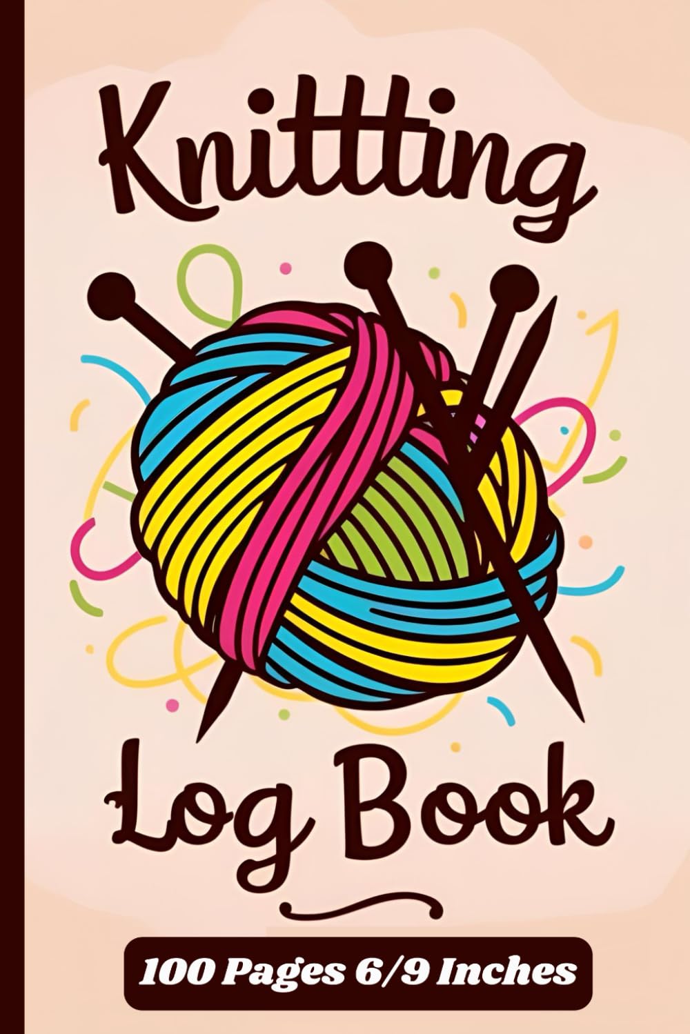 Knitting Log Book: Organize Yarn Projects, Track Supplies, and Record Creative Details in One Place baixar o livro de graça