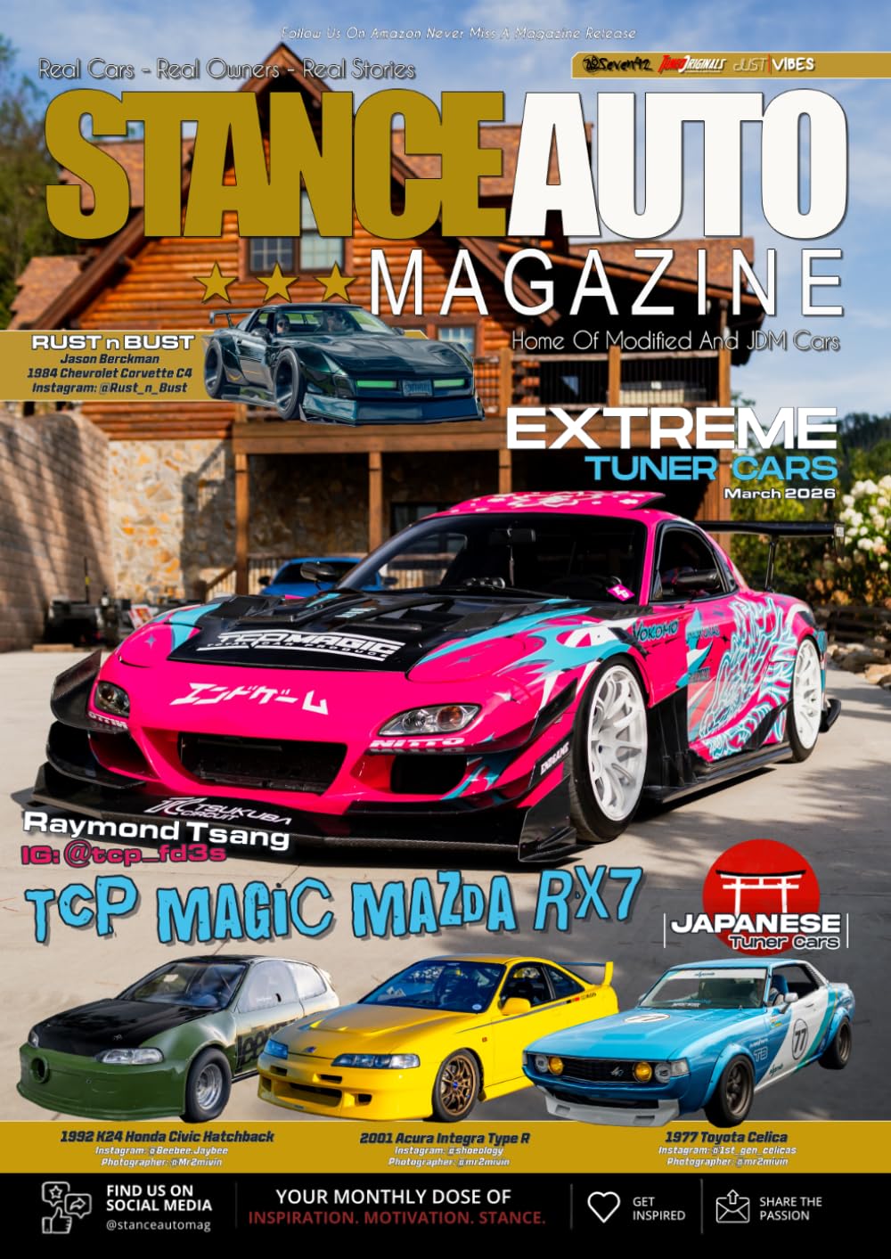 capítulo por capítulo baixar Stance Auto Magazine Extreme Tuner Cars: March 2026