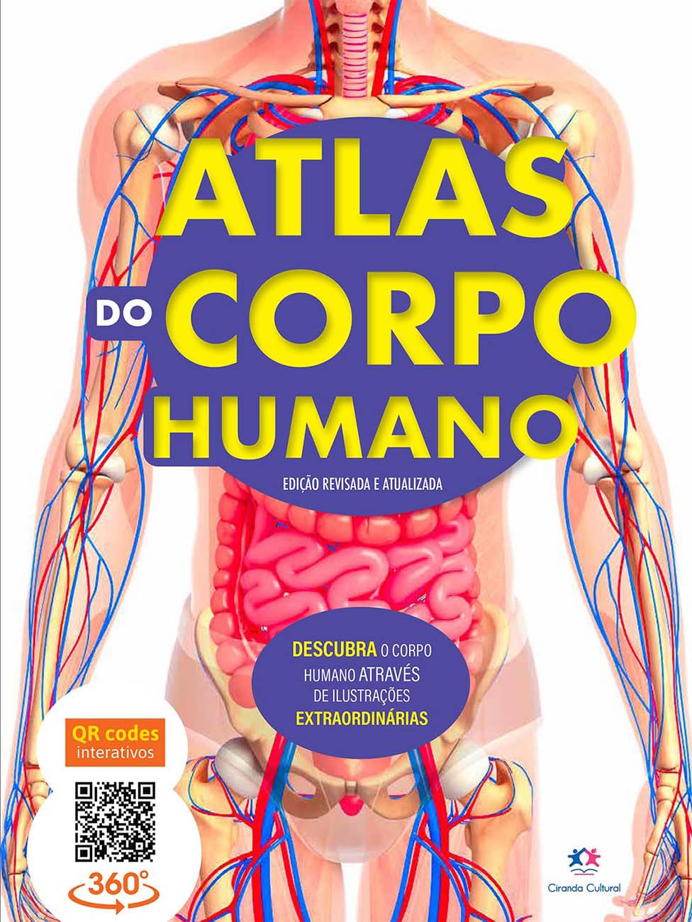 ler totalmente Atlas do corpo humano - edição revisada e atualizada