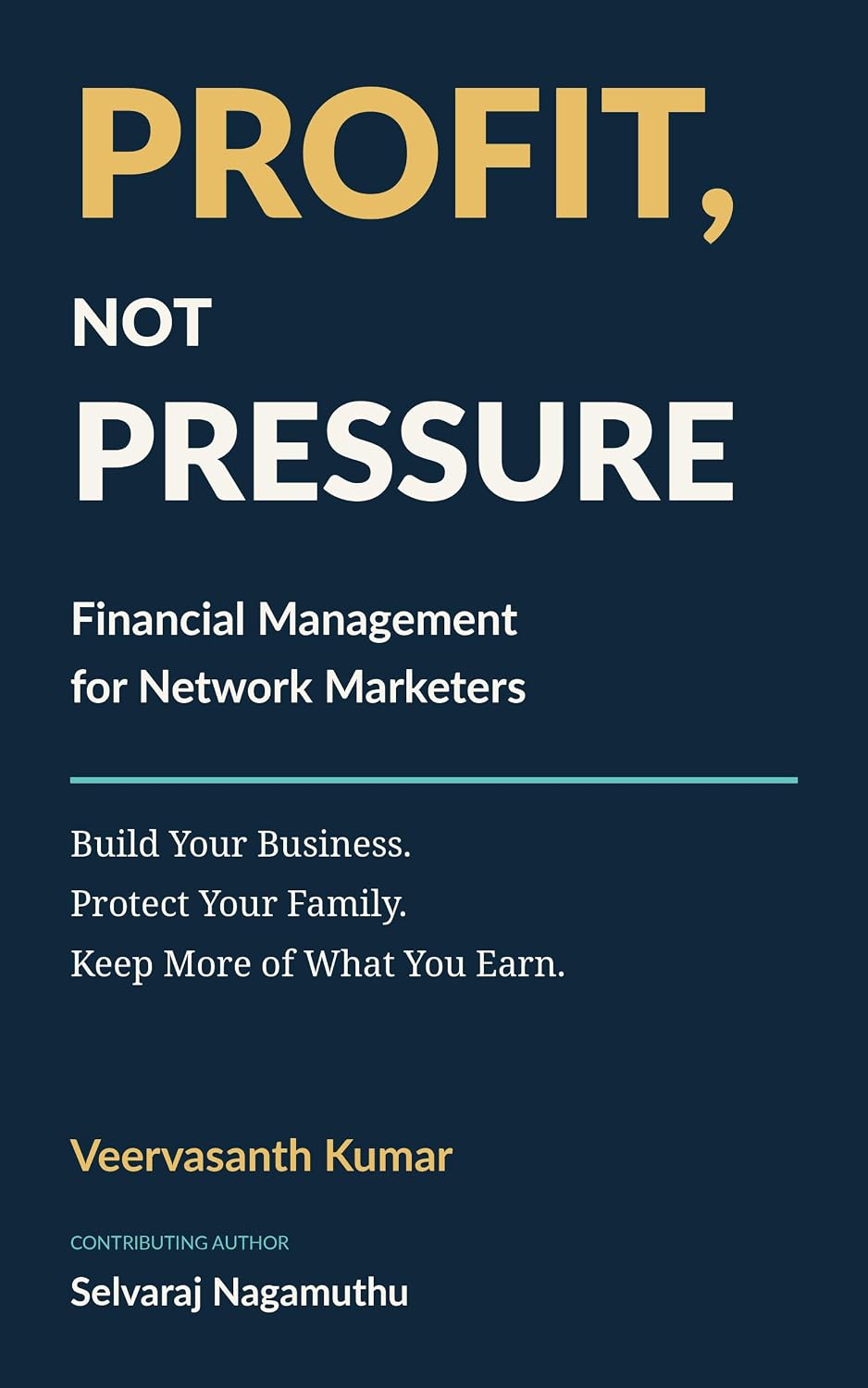Profit, Not Pressure: Financial Management for Network Marketers (Network Marketing Professional) (English Edition) baixar livro de graça