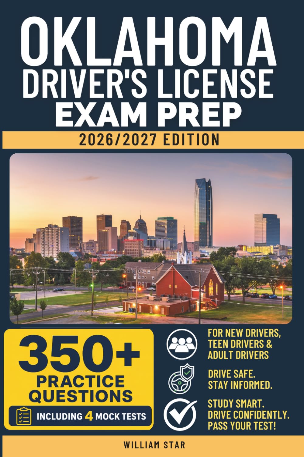 ler totalmente Oklahoma Driver's License Exam Prep: Study Guide, Road Signs & Practice Tests to Help You Pass the Written Knowledge Test (USA DMV Permit Study Books)
