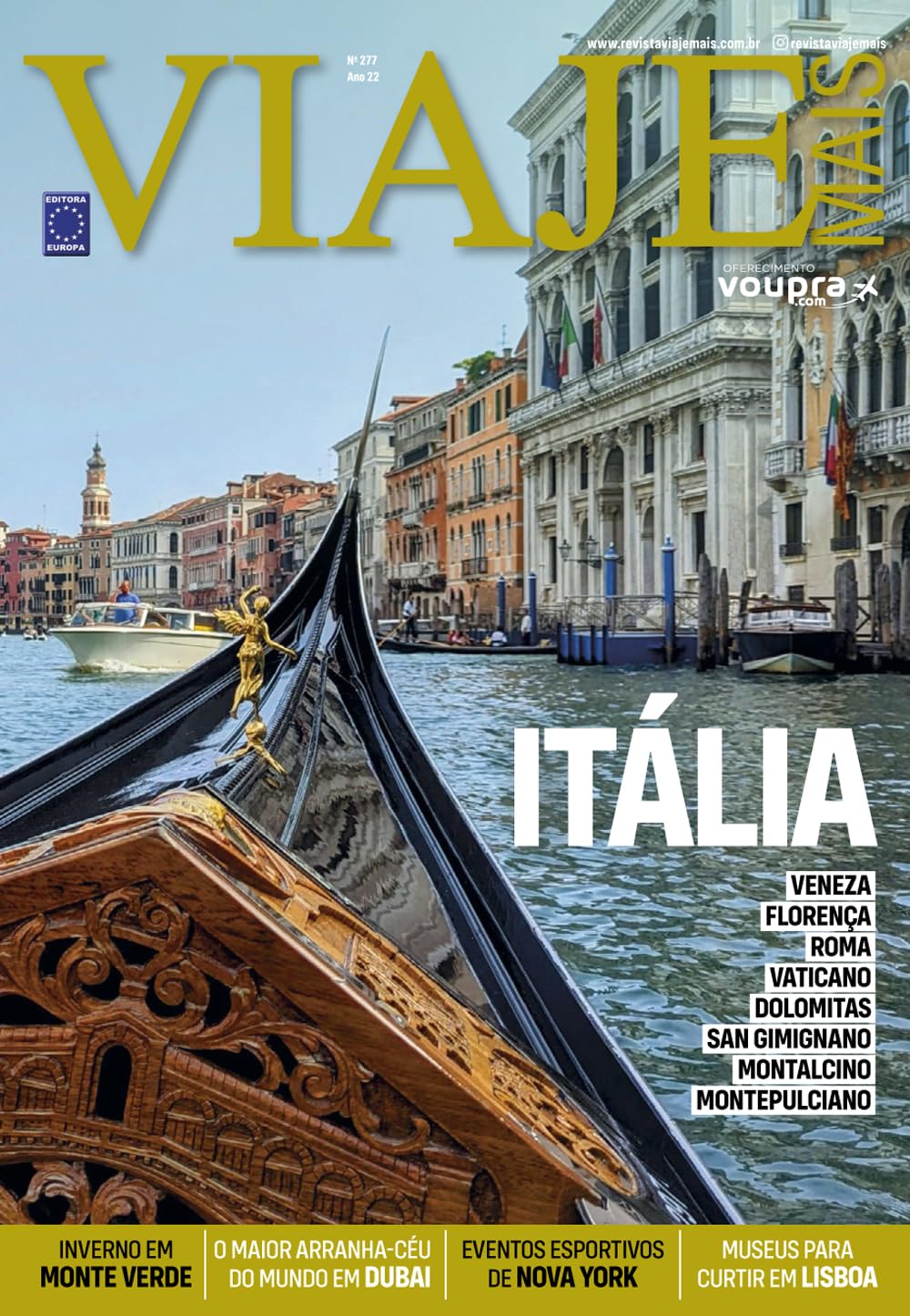 Revista Viaje Mais 277