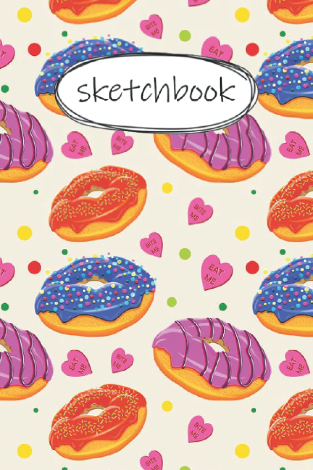 sketchbook: My First Donuts Sketchbook Beginner Sketchbook for Kids - Doodles, Sketches, and More: 6 × 9, boys, girls, fathers, mothers, children, 120 pages. baixar livro de graça