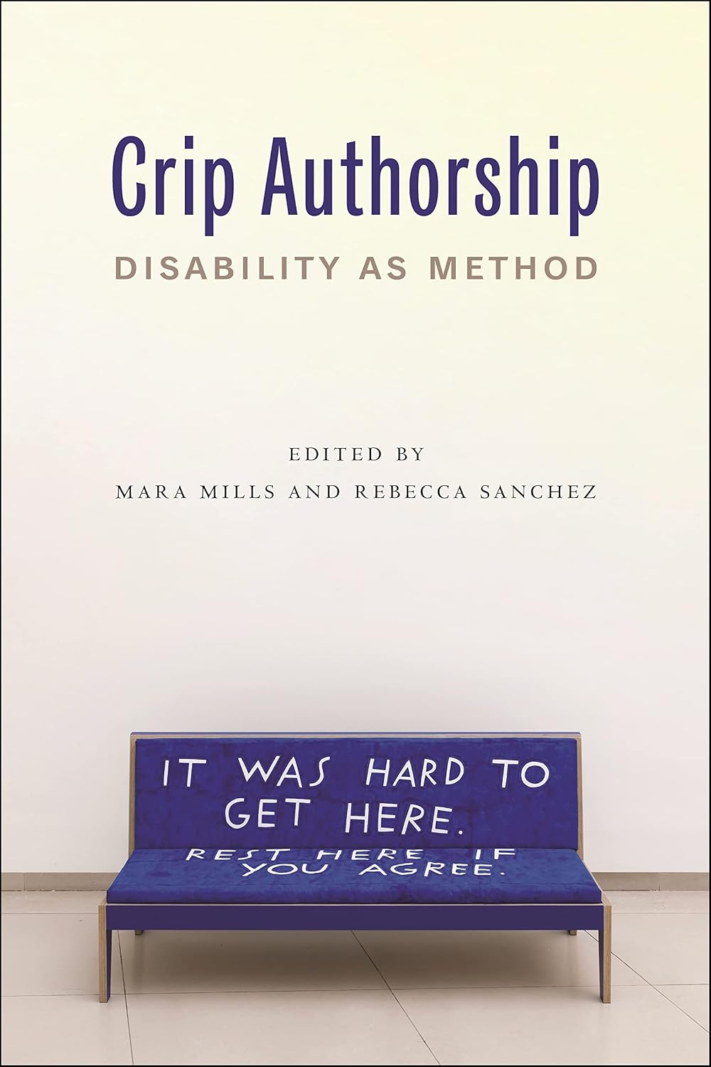 Crip Authorship: Disability as Method (English Edition) baixar o livro de graça