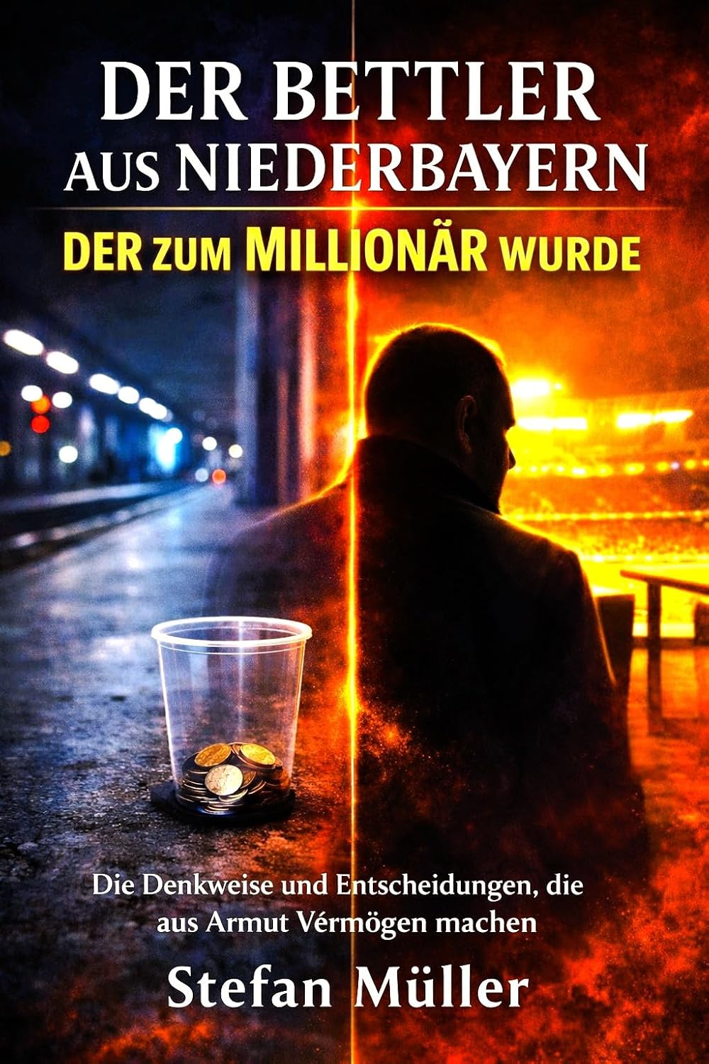 capítulo por capítulo baixar Der Bettler aus Niederbayern, der zum Millionär wurde: Die Denkweise und Entscheidungen, die aus Armut Vermögen machen (German Edition)