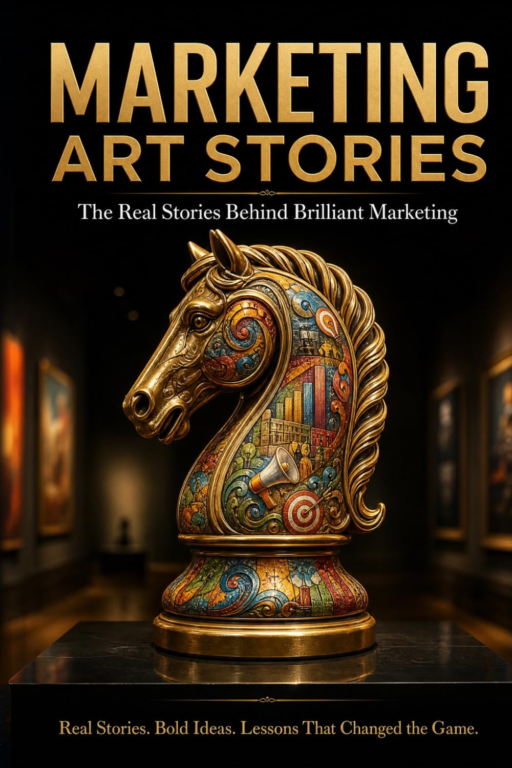 ler totalmente Marketing Art Stories: Real Marketing Stories, Brilliant Campaigns, Epic Failures, and the Lessons Behind Them