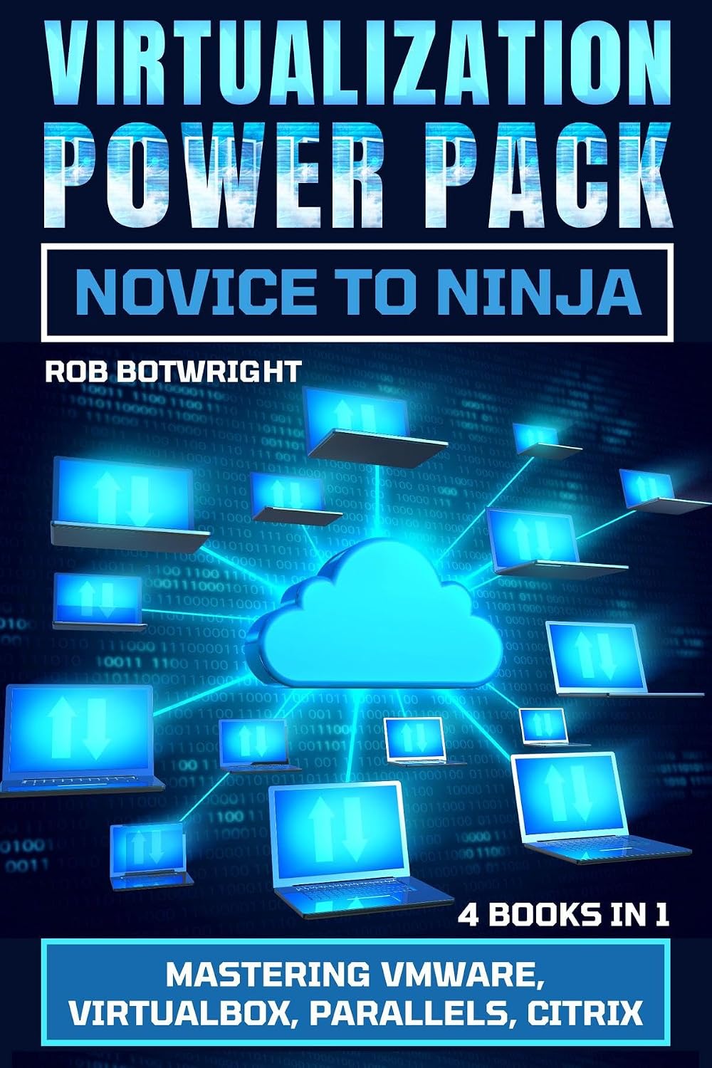 Virtualization Power Pack: Mastering VMware, Virtualbox, Parallels, Citrix (English Edition)