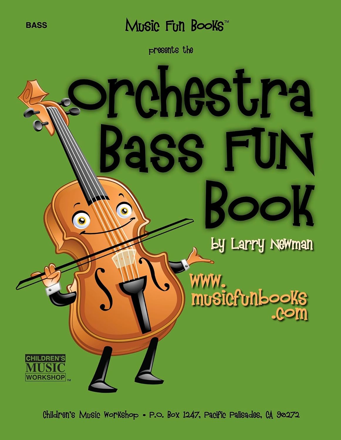 The Orchestra Bass Fun Book (The Orchestra String FUN Book Series) (English Edition) baixar o livro de graça