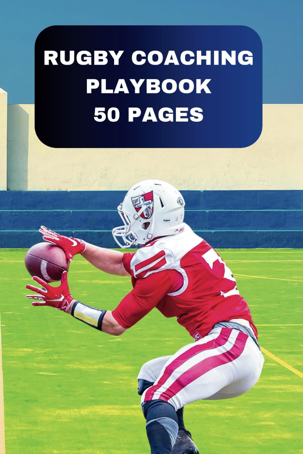 Rugby Coaching Playbook: Full-Page Blank Diagrams for Crafting Your Game Plan baixar o livro de graça