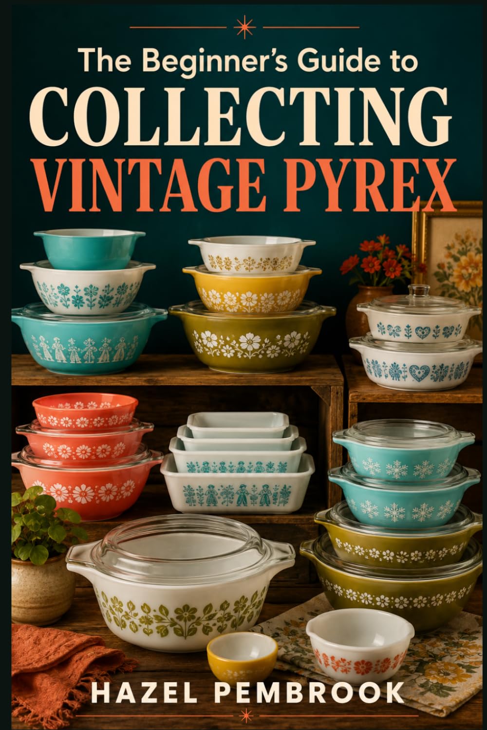 ler totalmente The Beginner’s Guide to Collecting Vintage Pyrex: Step-by-Step Techniques for Identifying Patterns, Understanding Pricing, Sourcing Smart, and Starting a Collection You Can Build with Confidence
