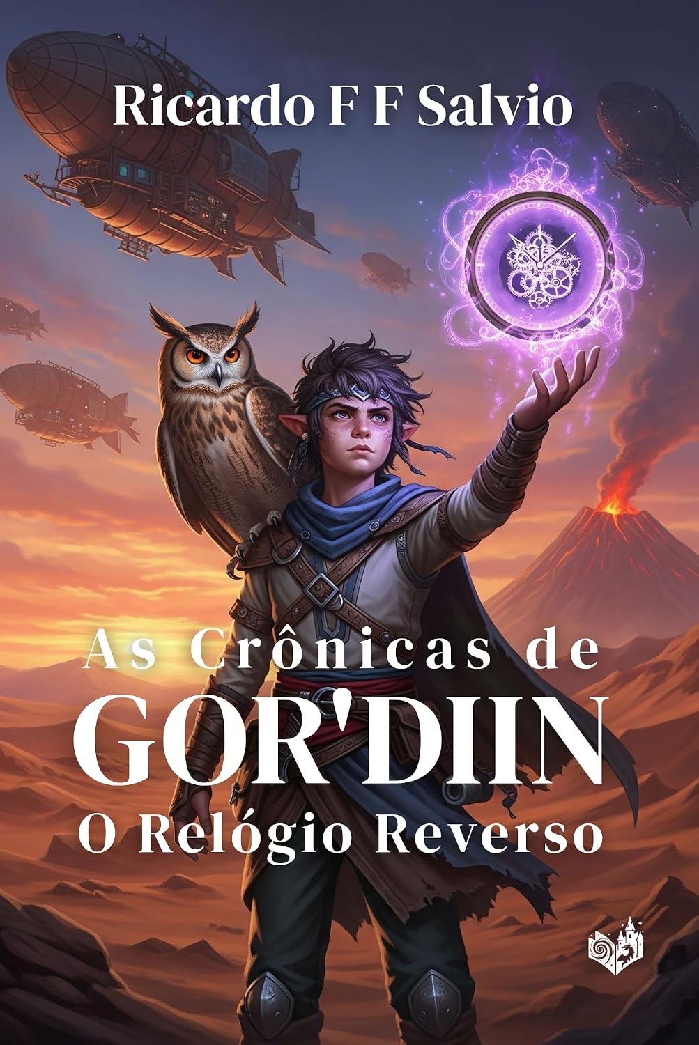 As Crônicas de Gor'Diin: O Relógio Reverso (As Crônicas Tikkari Livro 1) baixar livro de graça