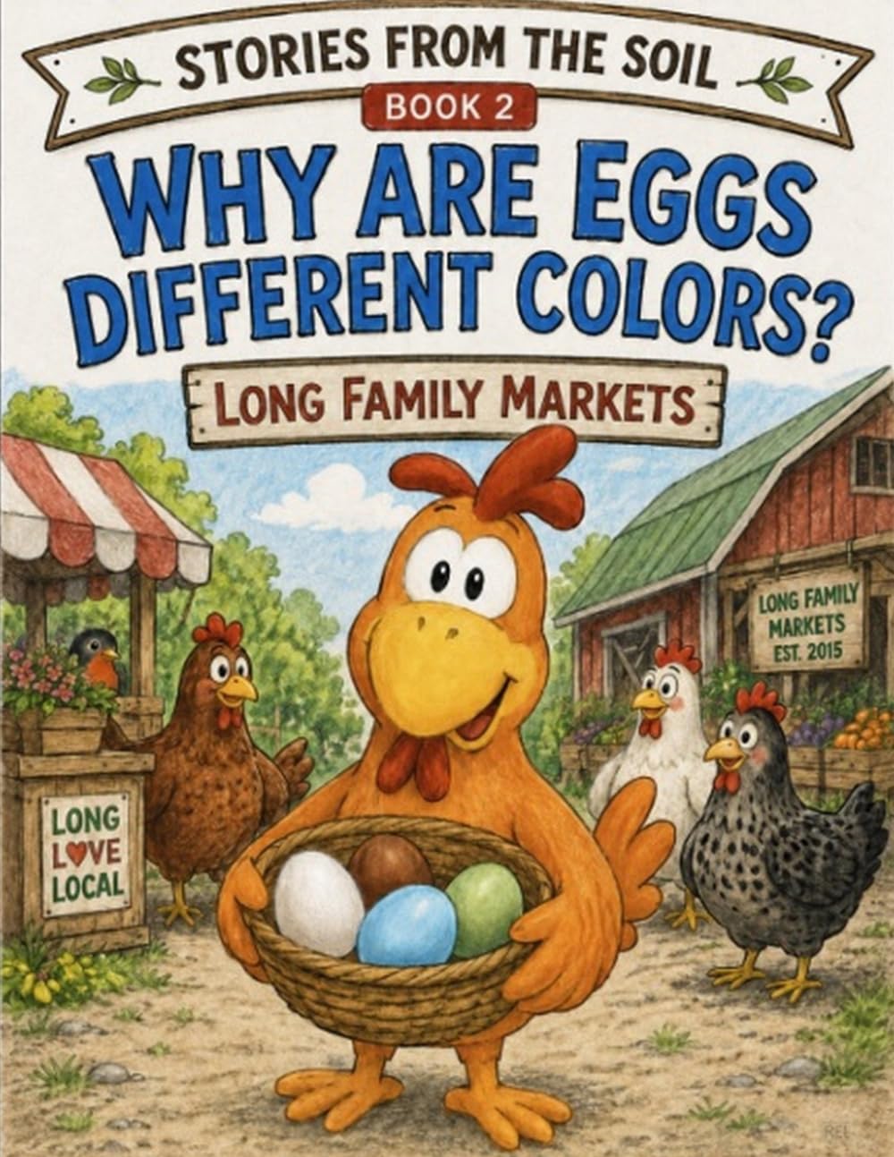capítulo por capítulo baixar Stories of the Soil Book 2: Why Are Eggs Different Colors