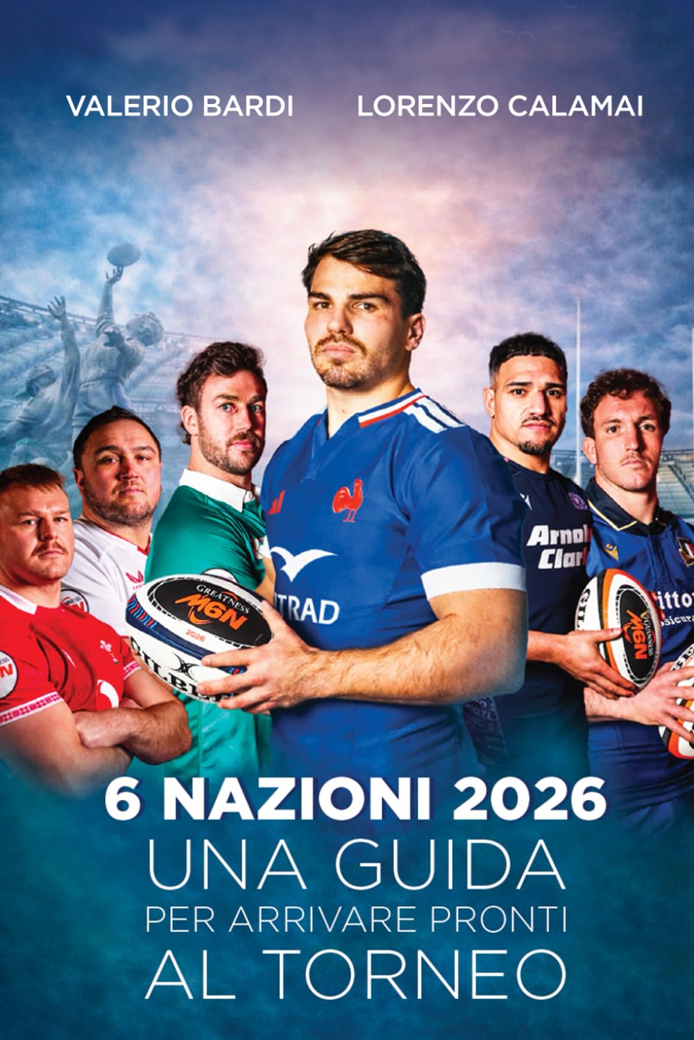 capítulo por capítulo baixar Guida al Sei Nazioni 2026 (Italian Edition)