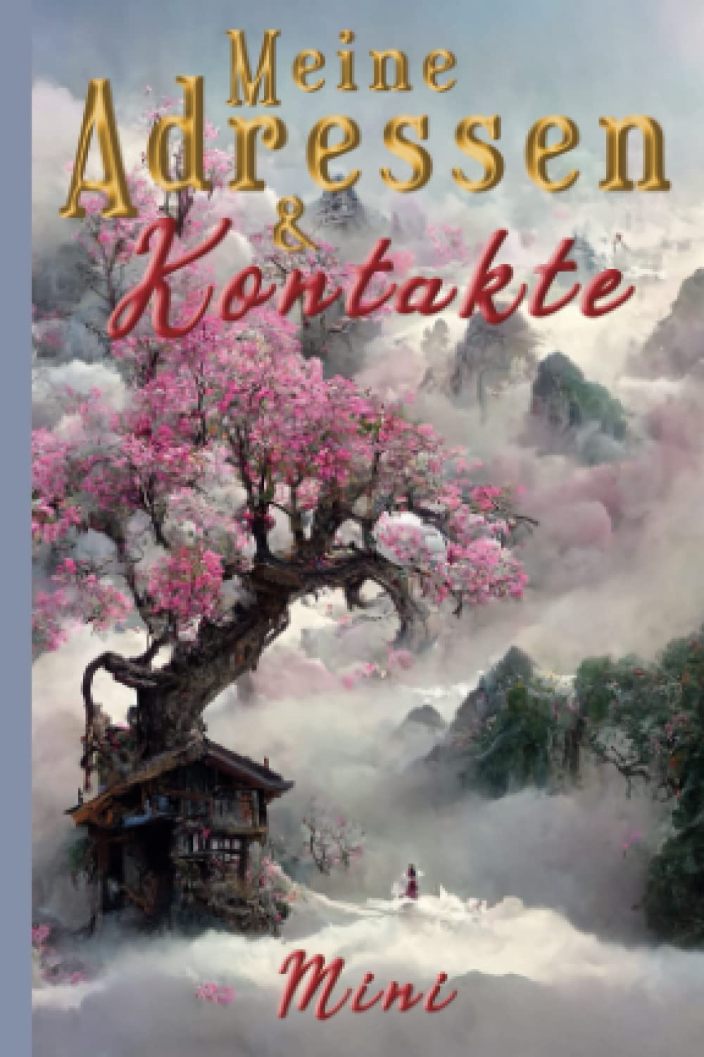 Meine Adressen Und Kontakte Mini: Kleines Adressbuch A6 (10x15cm), 109 Seiten Adressbuch und Telefonbuch mit alphabetischen Registern a-z für 315... der Kirschblüte, Sakuras. (German Edition) baixar livro de graça