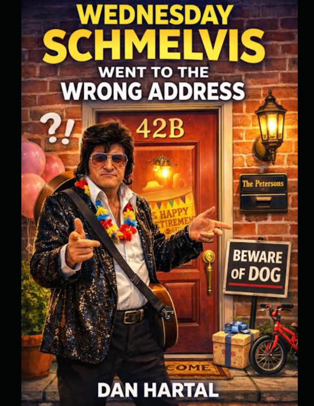 WEDNESDAY SCHMELVIS WENT TO THE WRONG ADDRESS baixar livro de graça