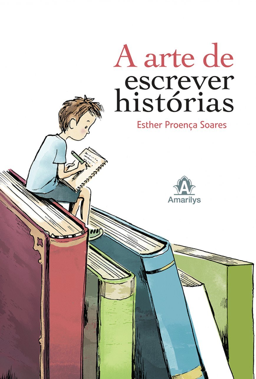 ler totalmente A arte de escrever histórias