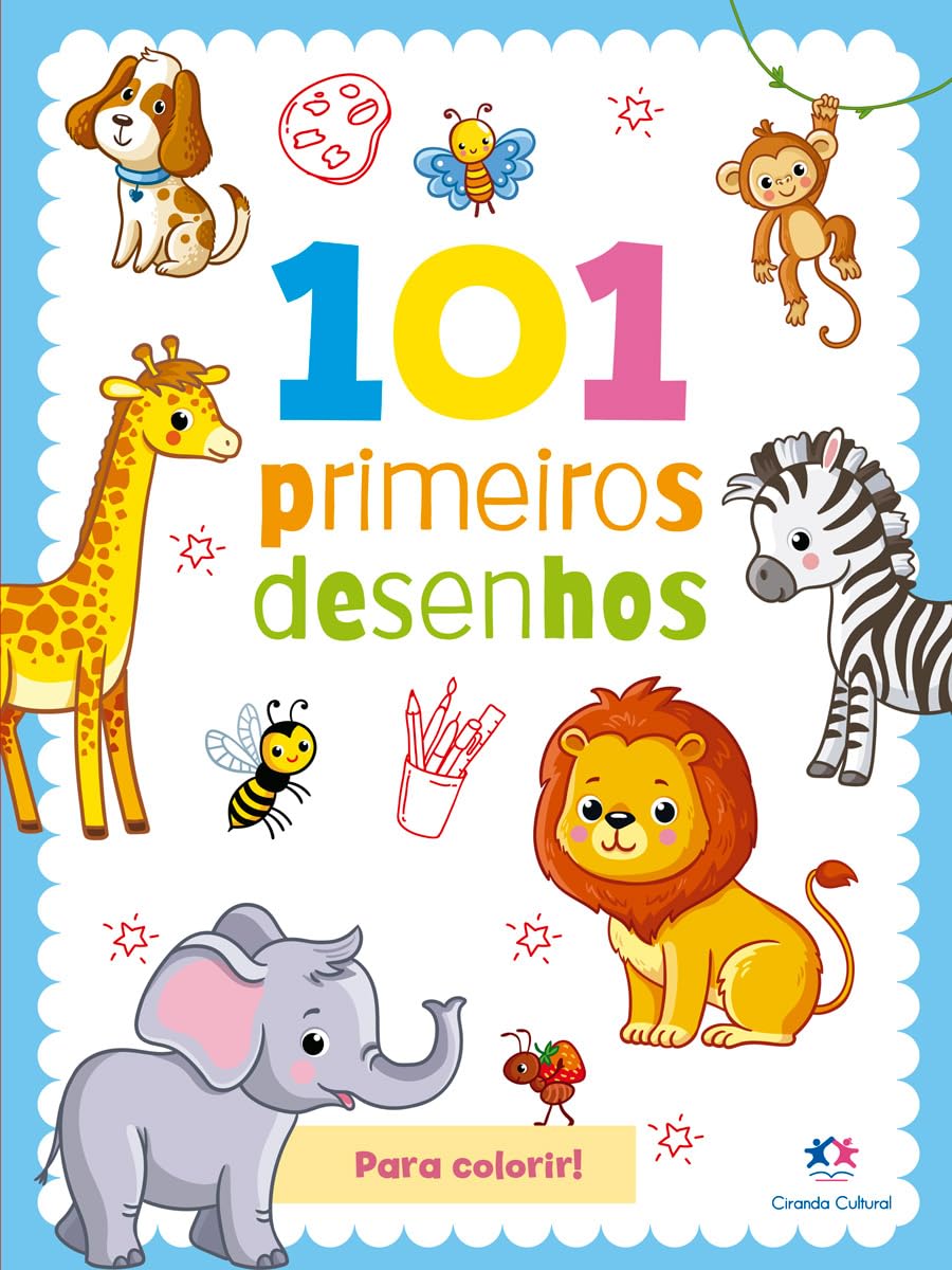 101 Primeiros Desenhos baixar o livro de graça