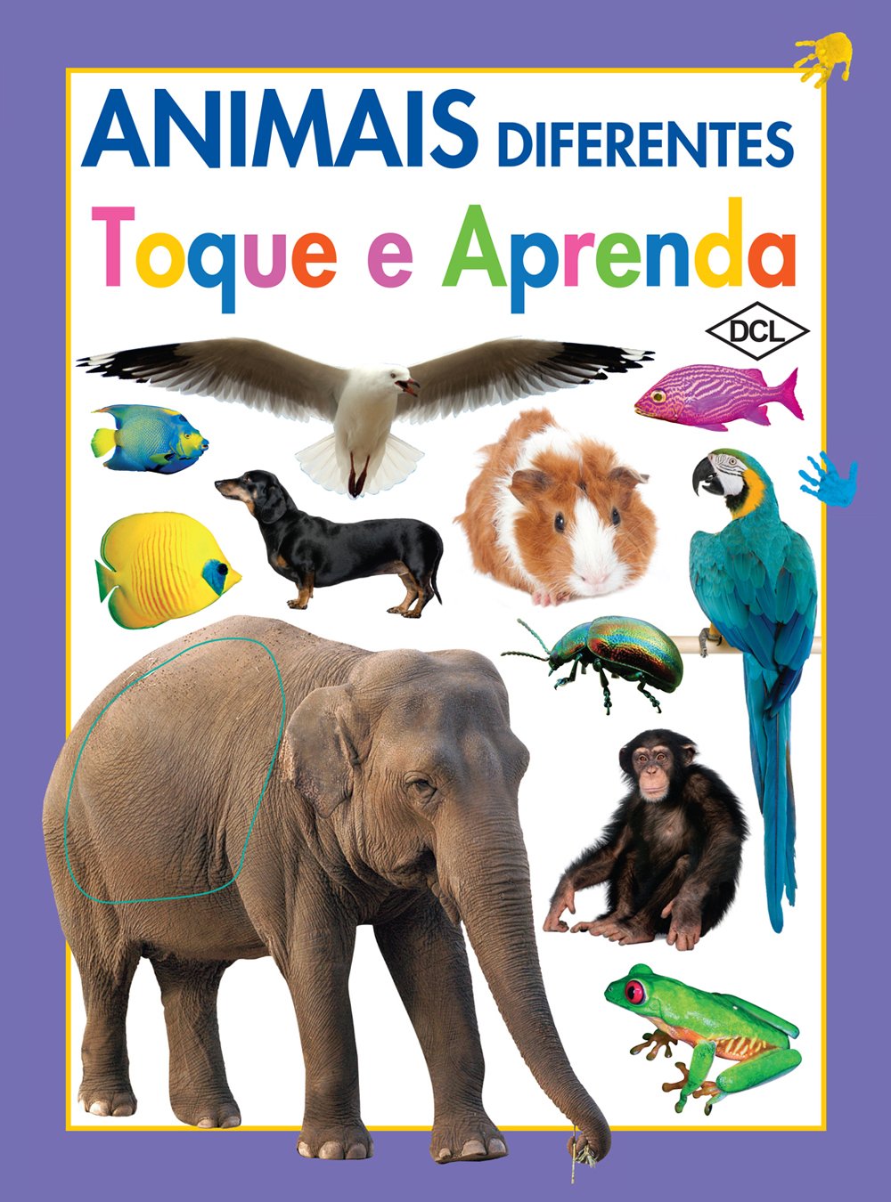 Toque e Aprenda. Animais Diferentes baixar o livro de graça