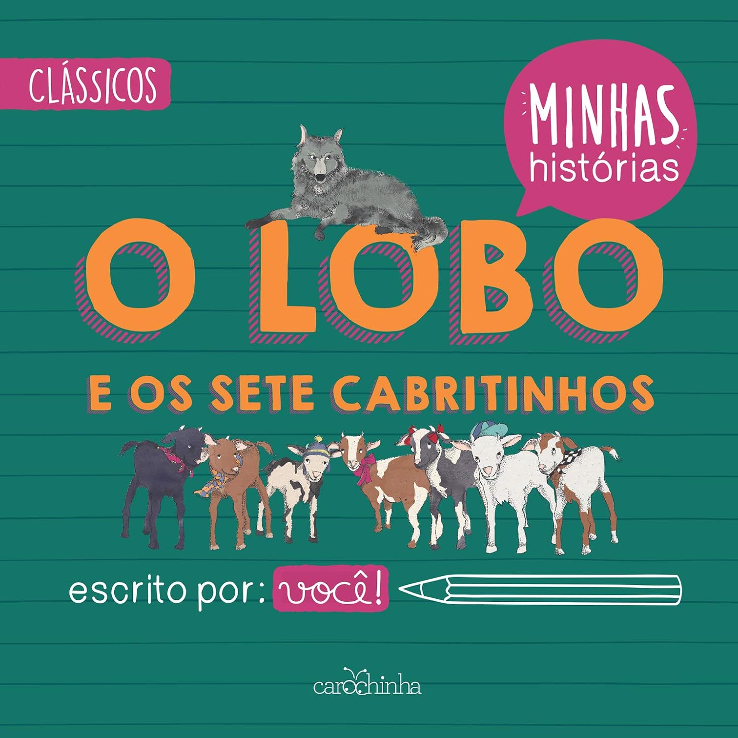 O lobo e os sete cabritinhos baixar livro de graça