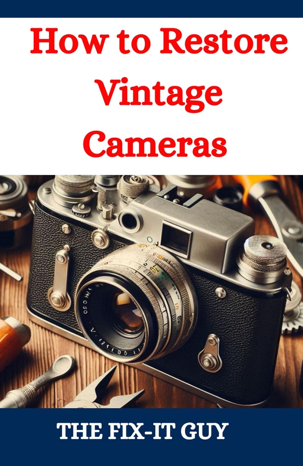 How to Restore Vintage Cameras: A Comprehensive Guide to Vintage Camera Restoration with DIY Techniques for Film Photography Enthusiasts and Collectors (The Fixers Handbook) baixar o livro de graça