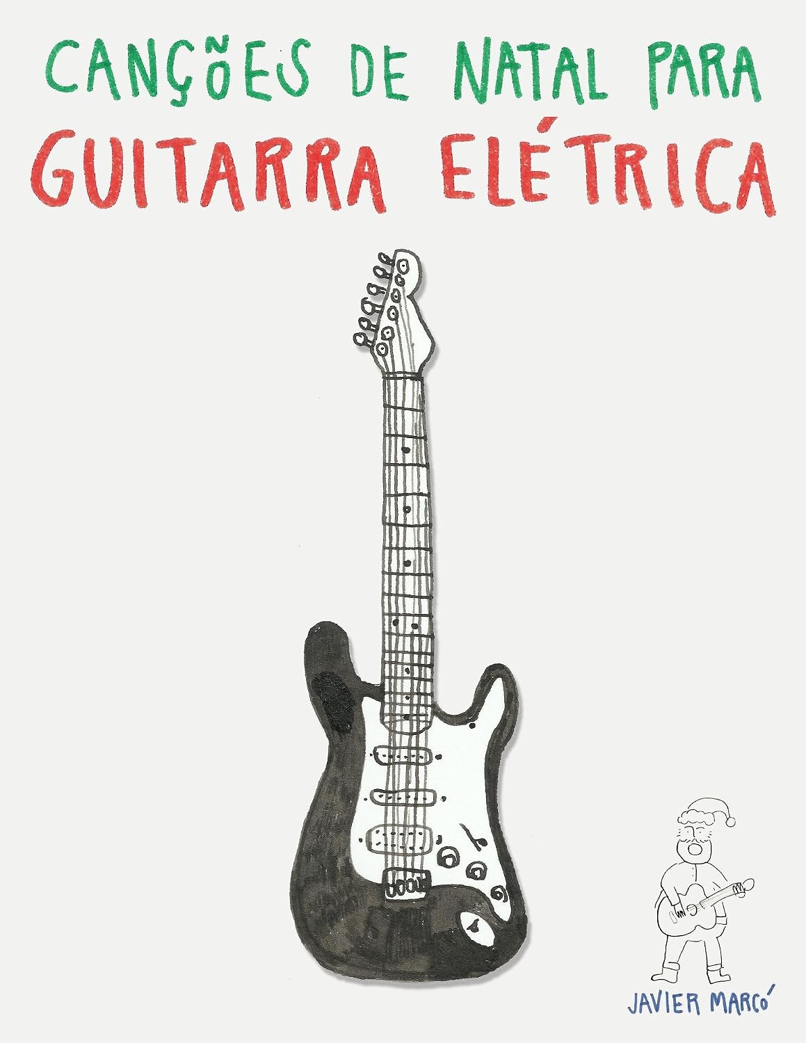 Canções de Natal para o Guitarra Elétrica baixar livro de graça