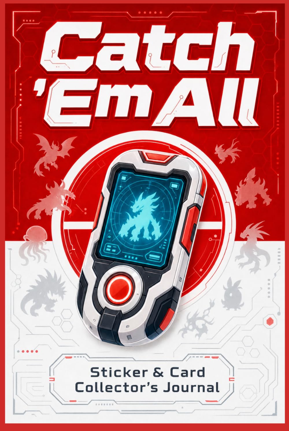Catch 'Em All: Sticker & Card Collector's Journal baixar livro de graça