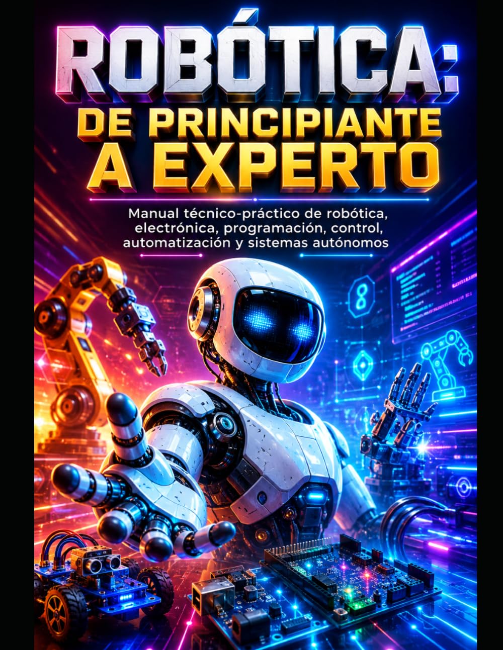 ROBÓTICA: DE PRINCIPIANTE A EXPERTO Manual técnico-práctico de robótica, electrónica, programación (Spanish Edition) baixar o livro de graça