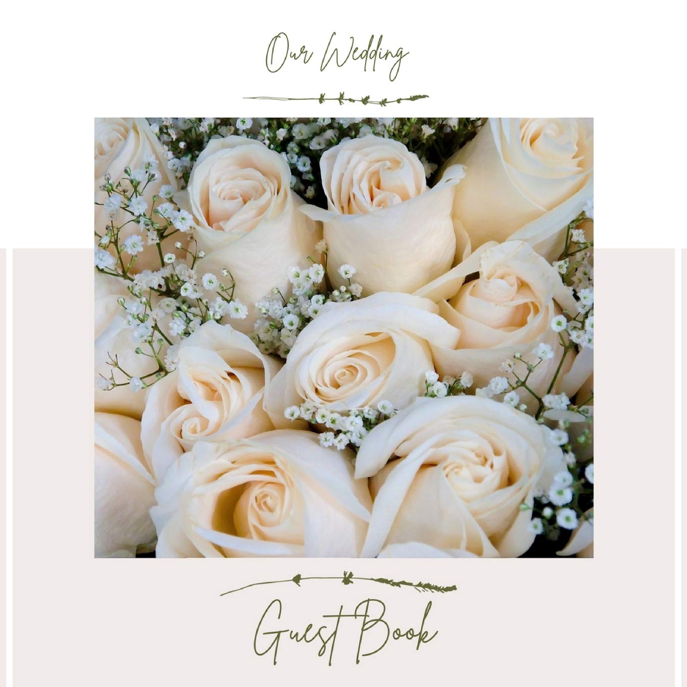 Our Wedding Guest Book: Book To Write Guest Names, Contact Info and Best Wishes and Advice for the Newlyweds baixar livro de graça