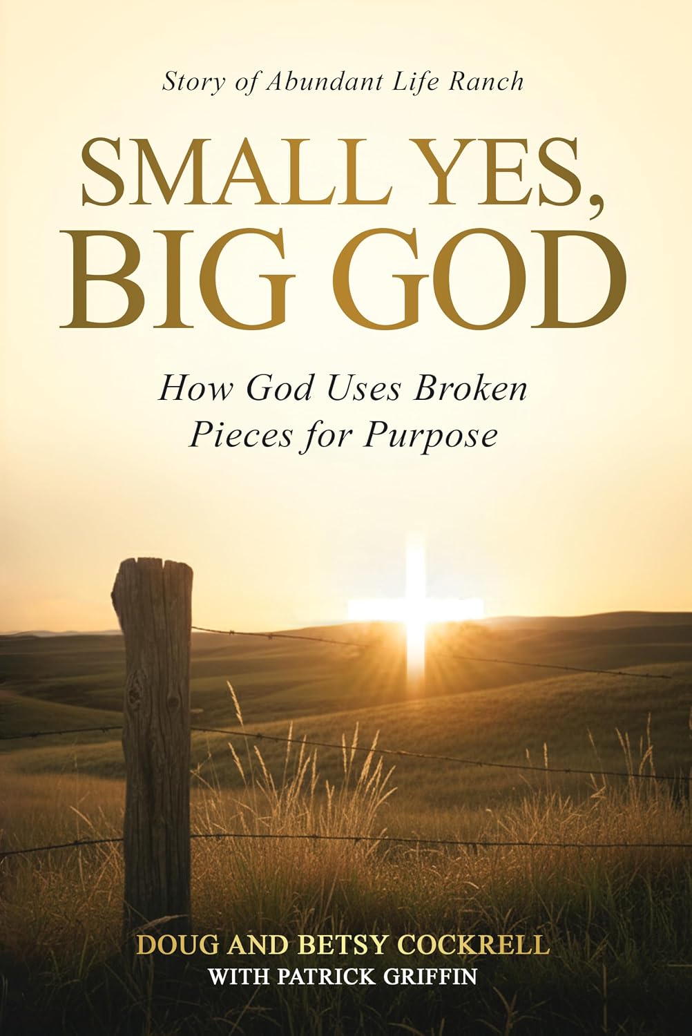 Small Yes, Big God: How God Uses Broken Pieces for Purpose (English Edition) baixar o livro de graça